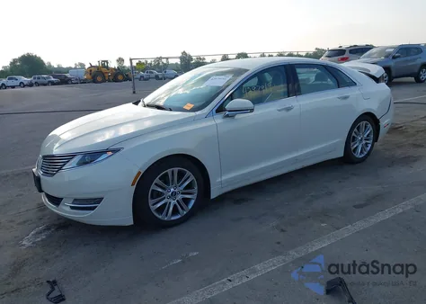 2013 Lincoln Mkz z USA, uszkodzony, nr VIN 3LN6L2GK6DR814904